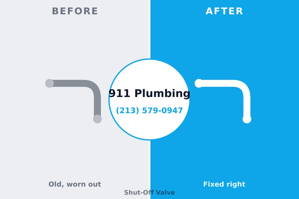 Before and after: plumbing company Bristol, WI